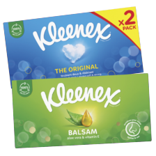 Kleenex balsam tissues of zakdoeken